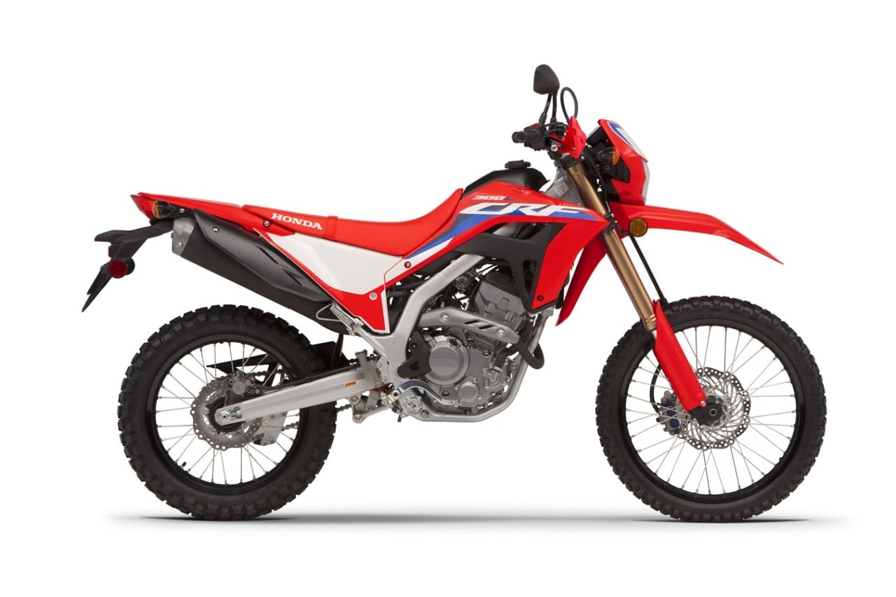 Honda CRF300L: la piccola globetrotter in edizione 2023